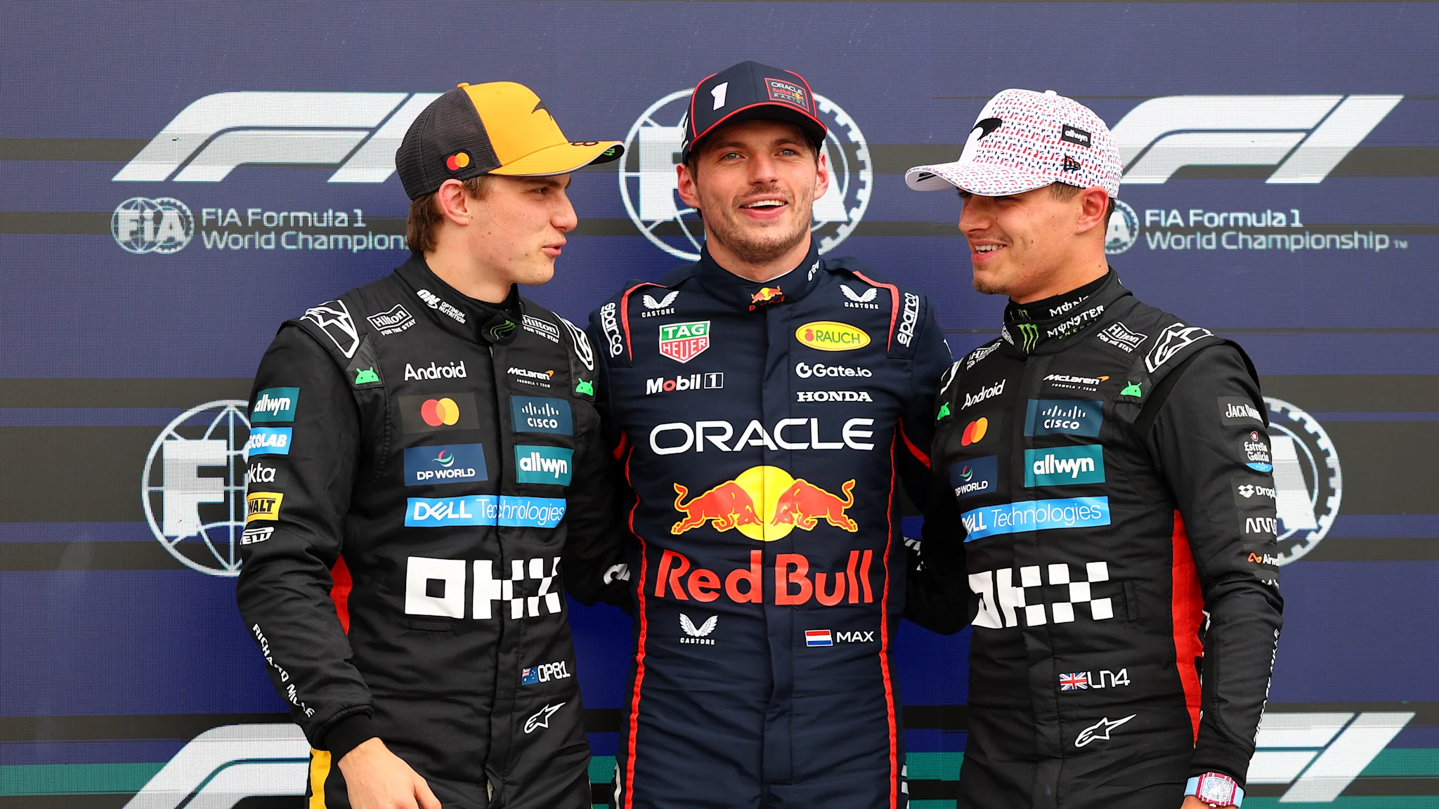 Lando Norris, Oscar Piastri or Max Verstappen – who’s your F1 title favourite heading into the final 3 rounds of 2025? Lando Norris, Oscar Piastri or Max Verstappen – who’s your F1 title favourite heading into the final 3 rounds of 2025?