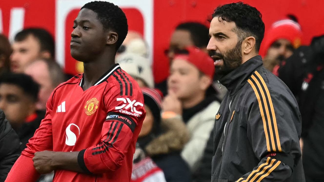 Ruben Amorim attempts to explain Kobbie Mainoo’s lack of game time as Man Utd boss admits he expects overlooked players to request January transfer