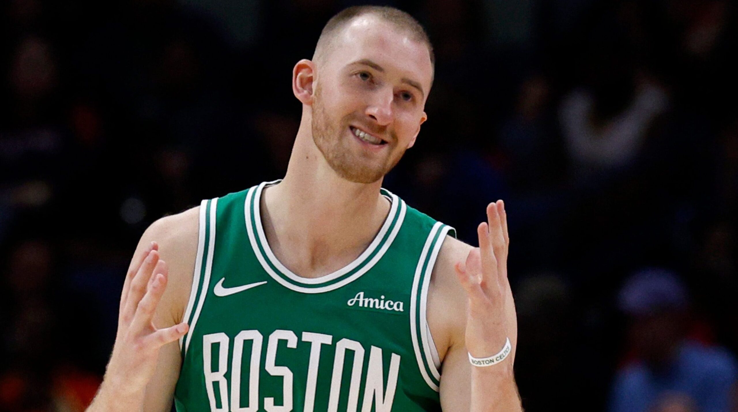 Proposed Trade Flips Celtics’ Sam Hauser For Frontcourt Help