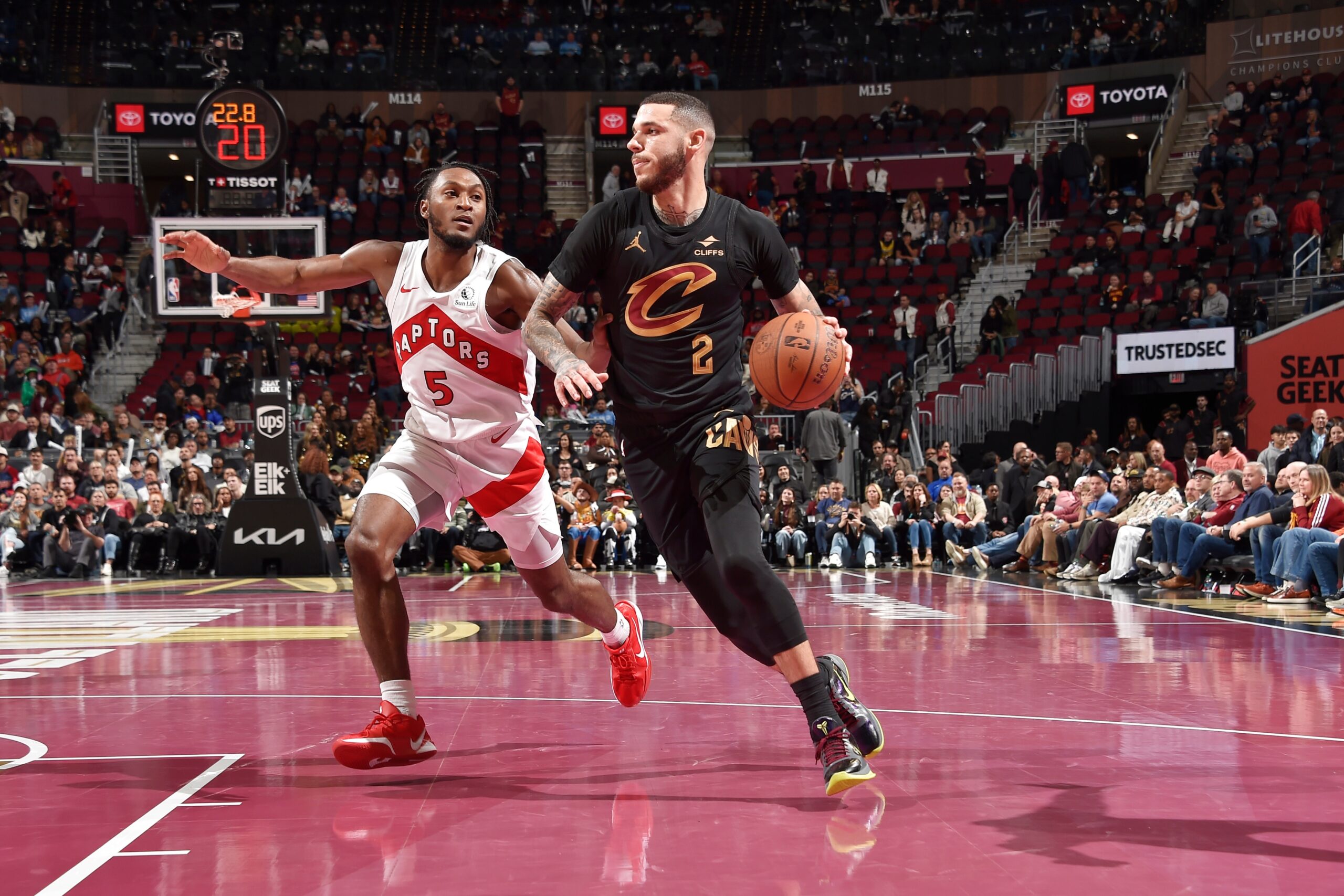 3 things to watch: Raptors vs. Cavs on NBA TV