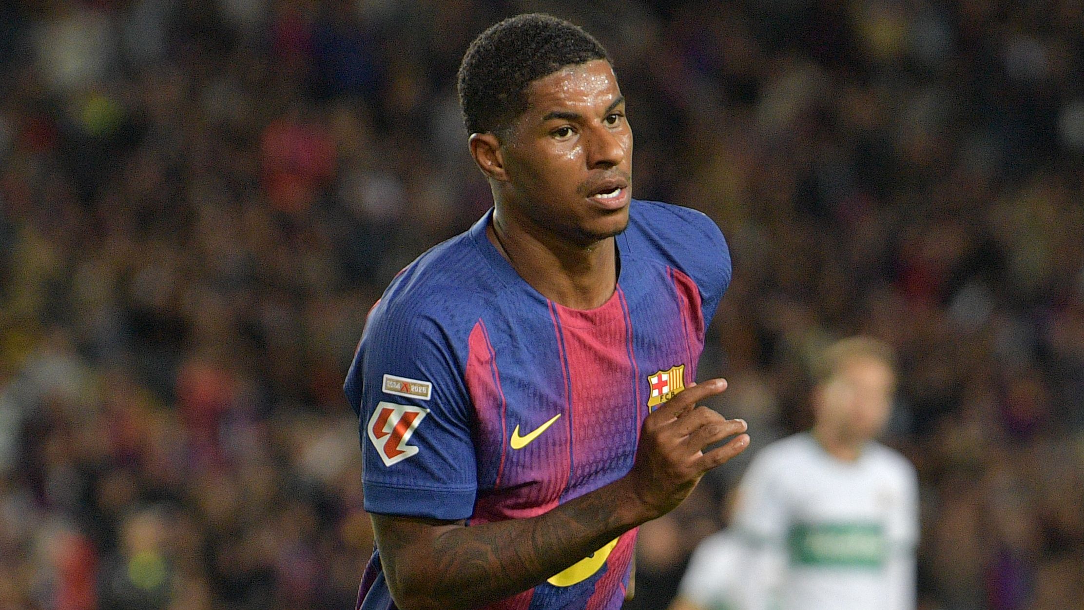 ‘Another standing ovation’ – Barcelona loanee Marcus Rashford inches ahead of Kylian Mbappe and Lamine Yamal to top La Liga charts
