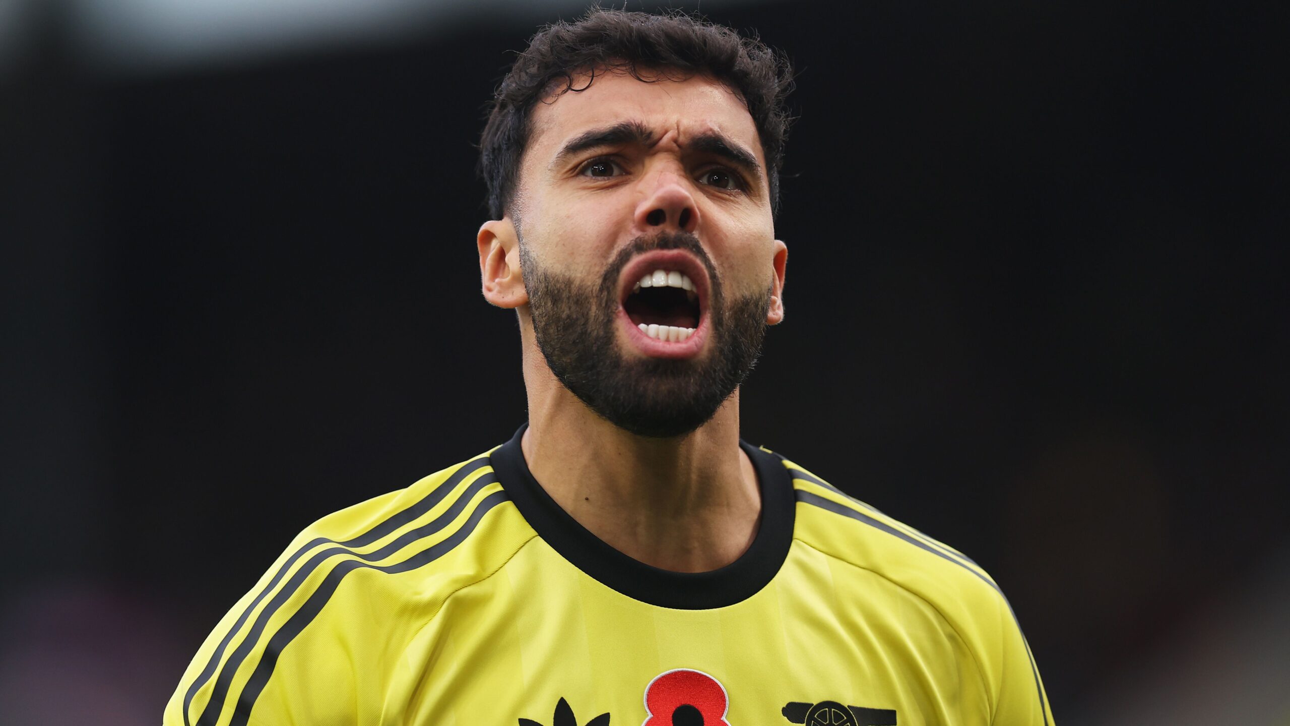 Ex-Man Utd defender is helping Arsenal’s Premier League title charge claims Golden Glove frontrunner David Raya