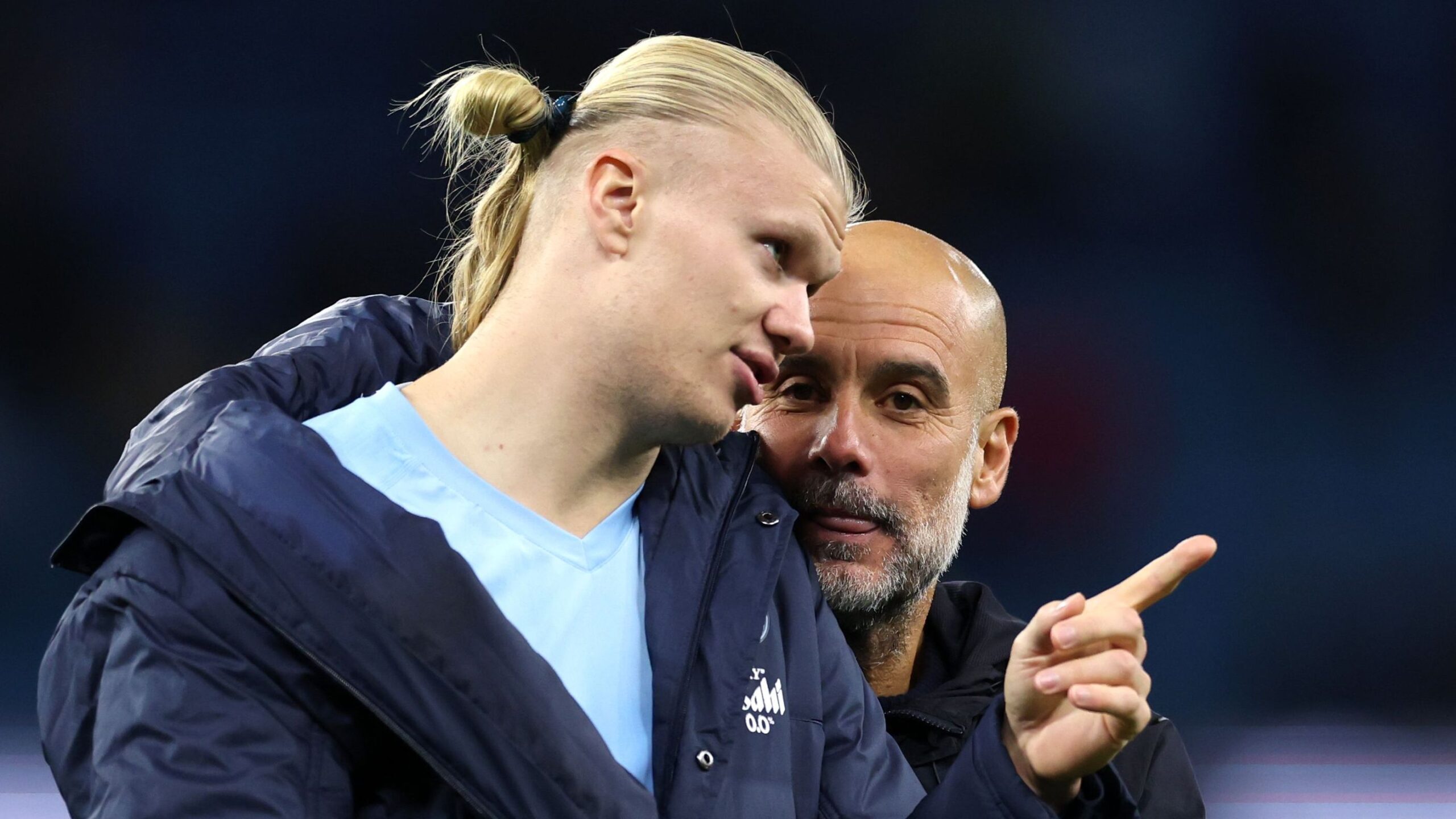 Erling Haaland warns Pep Guardiola over ‘unhappy Fantasy Football managers’ after Man City boss took off star striker on hat-trick during Bournemouth win