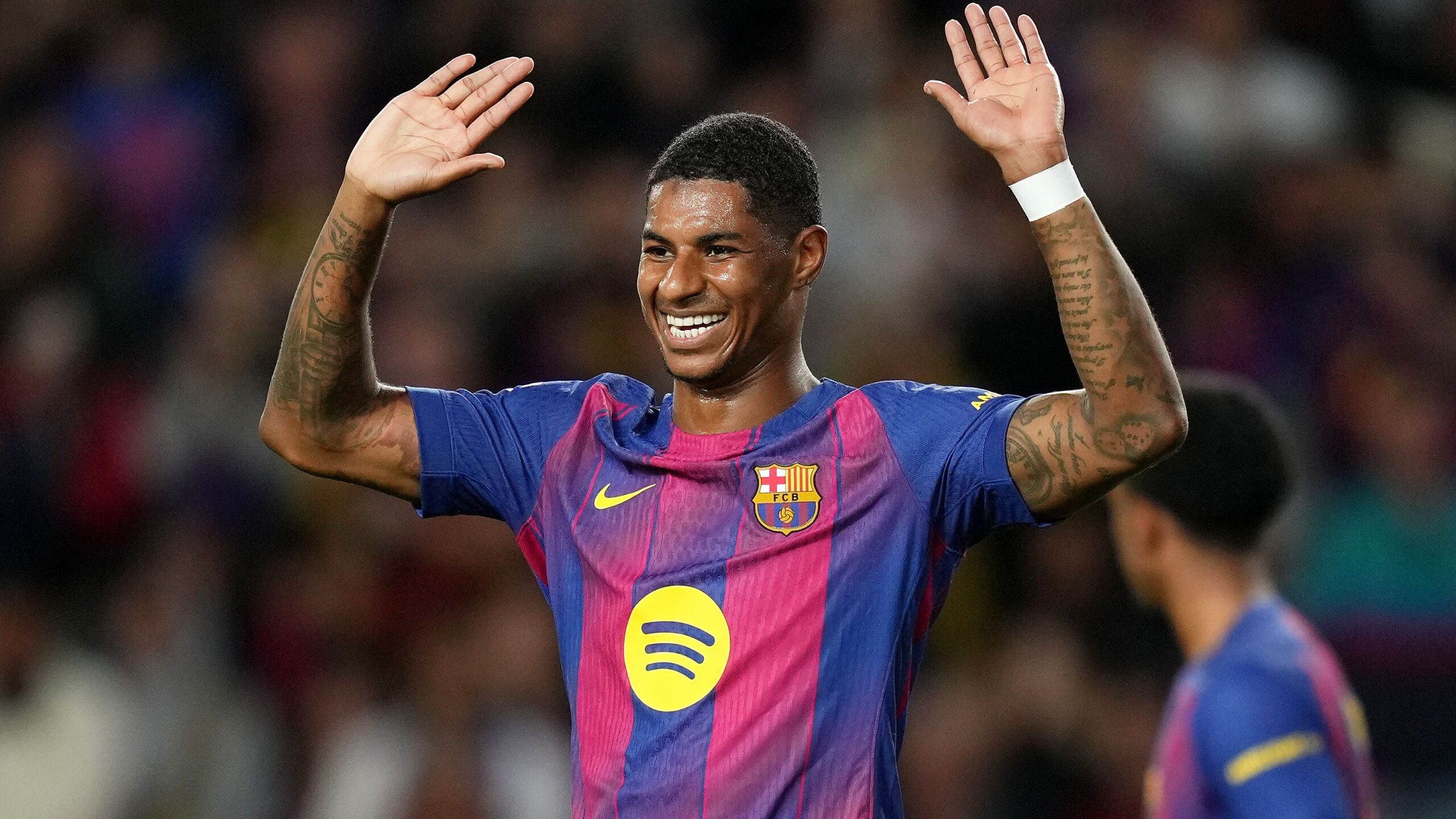 Marcus Rashford makes Hansi Flick ‘happy’ but Barcelona boss wants more goals after key role in La Liga win