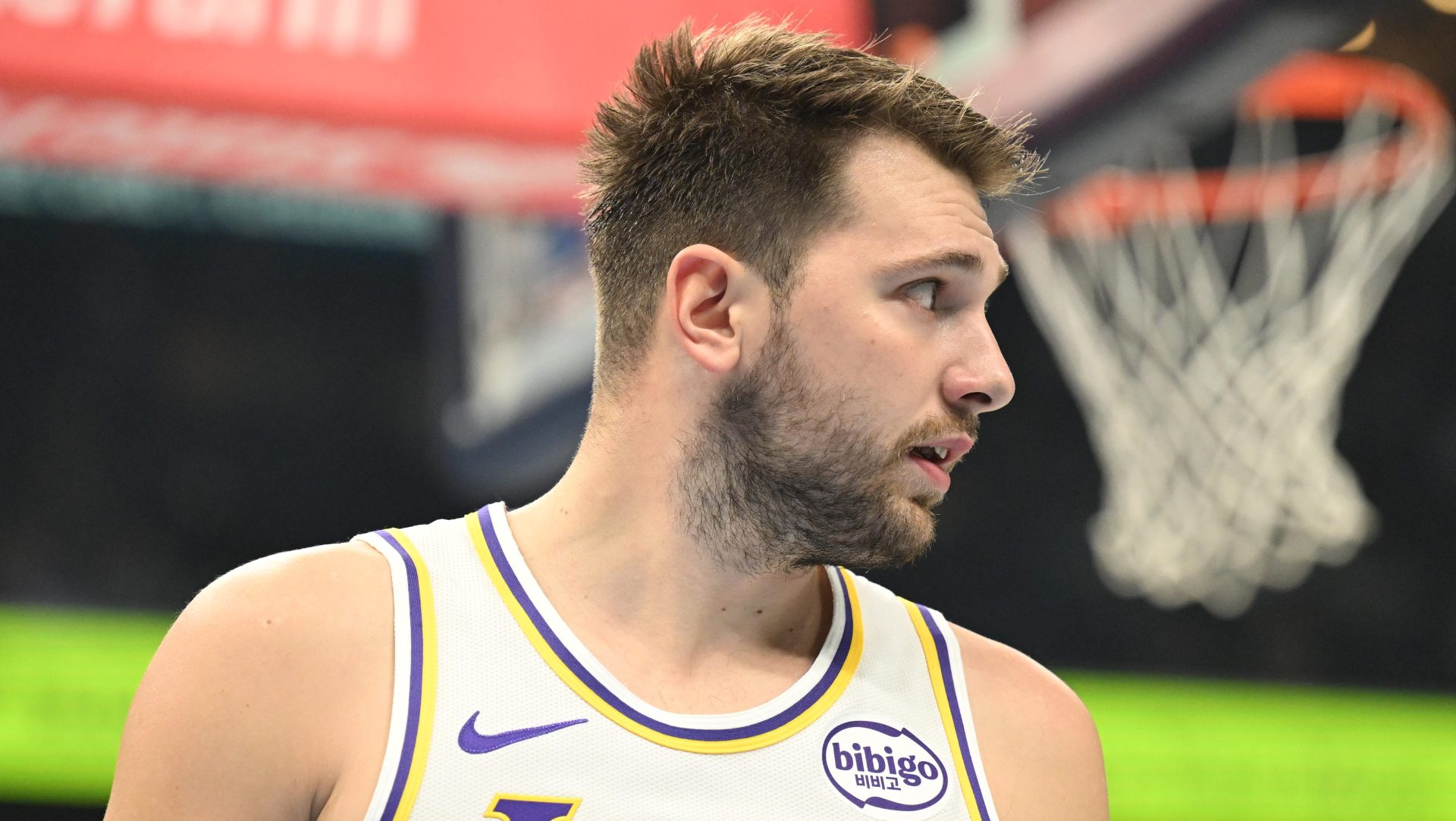 Lakers Guard Fires Back After Luka Dončić Calls Him ‘Stupid’
