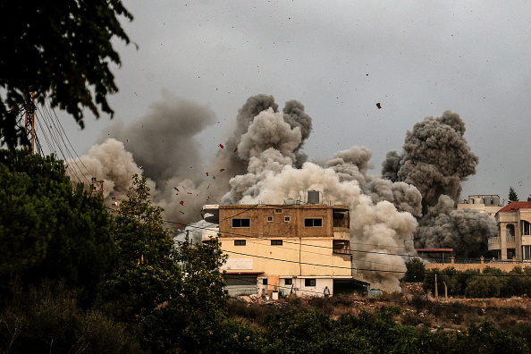 EU condemns Israeli strikes in Lebanon