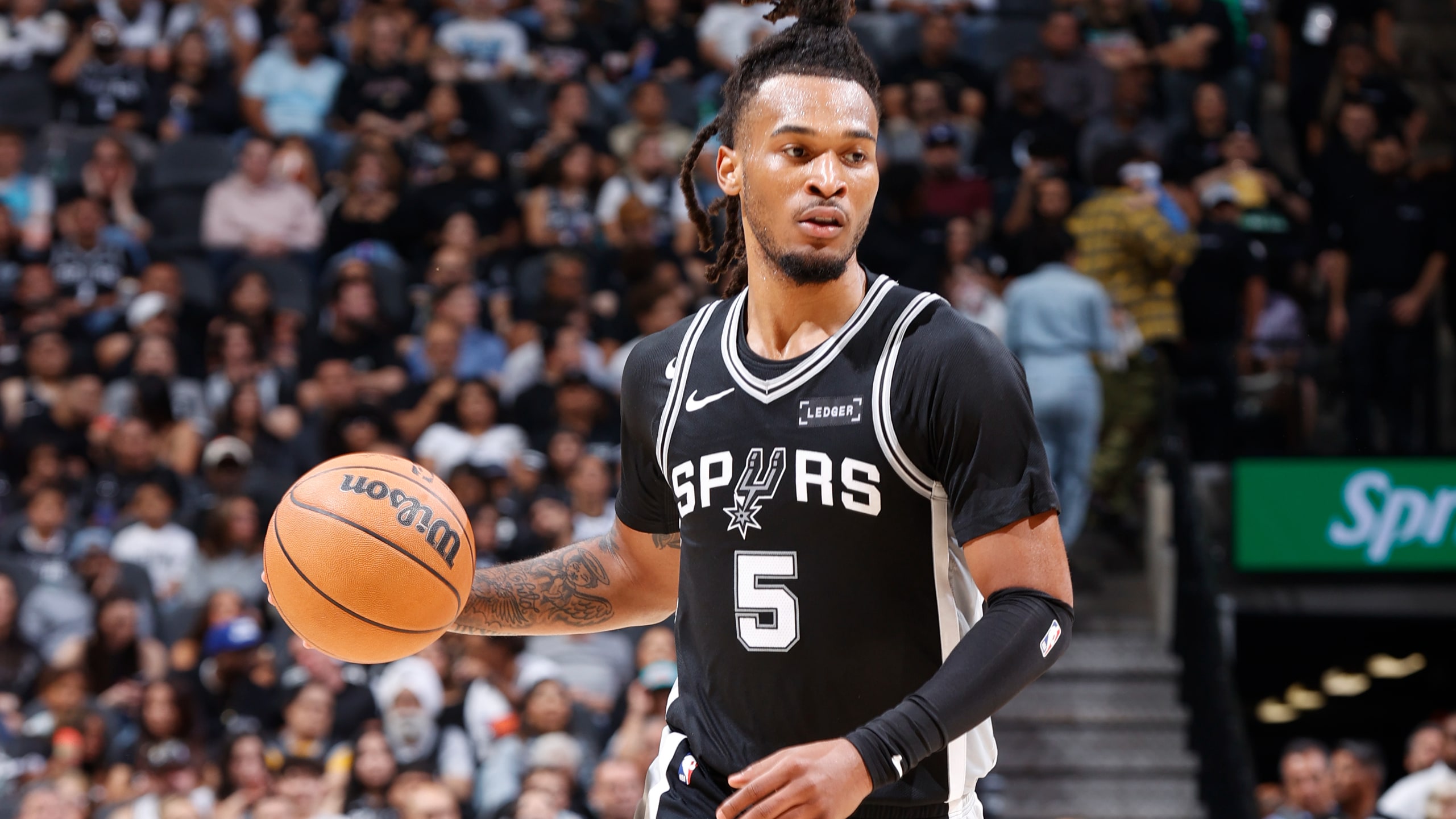 Spurs’ Stephon Castle out 2-3 weeks with left hip flexor strain Spurs’ Stephon Castle out 2-3 weeks with left hip flexor strain