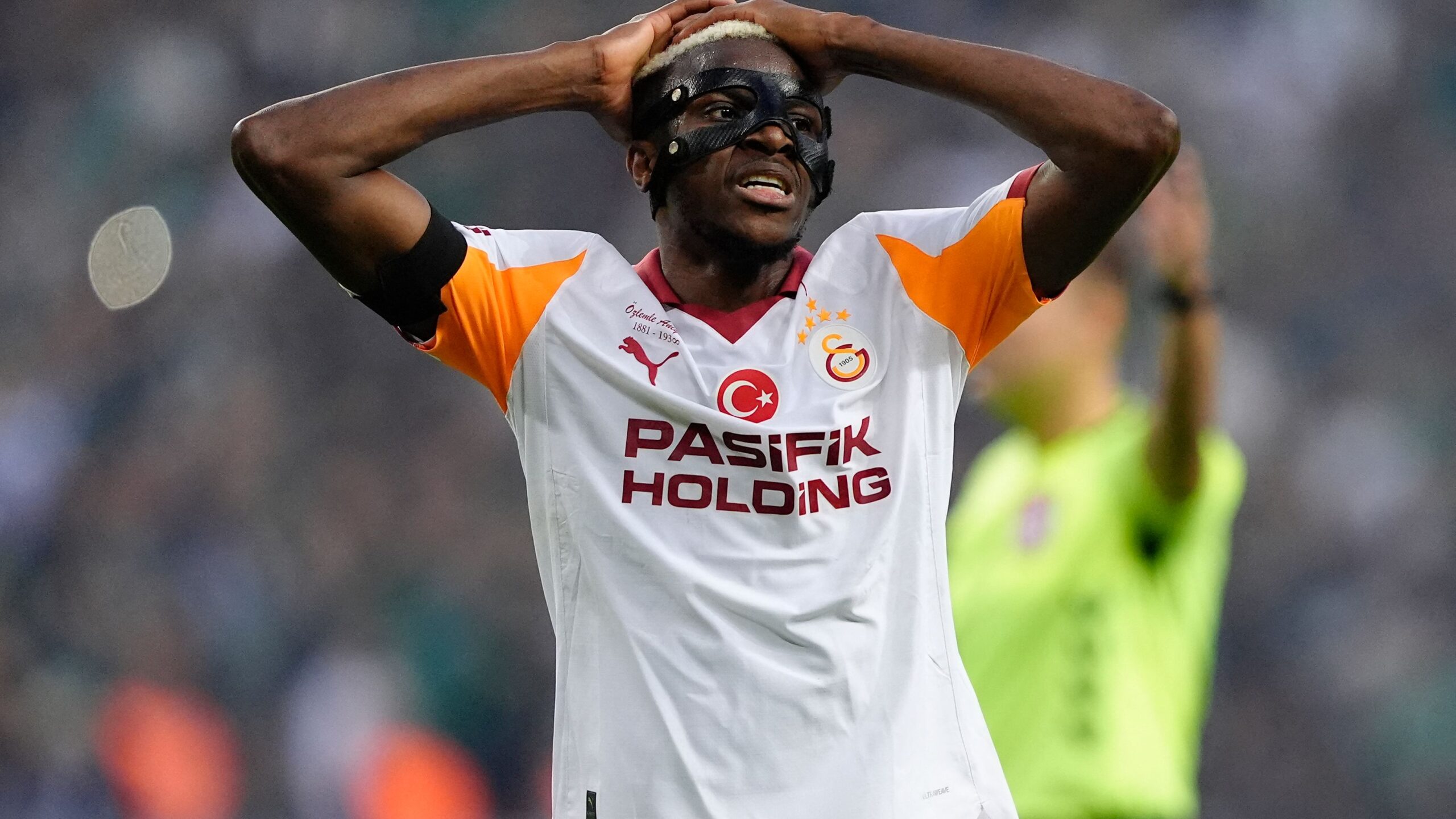 Napoli ‘shocked and dismayed’ as president indicted on fraud charges over Victor Osimhen and Kostas Manolas transfers