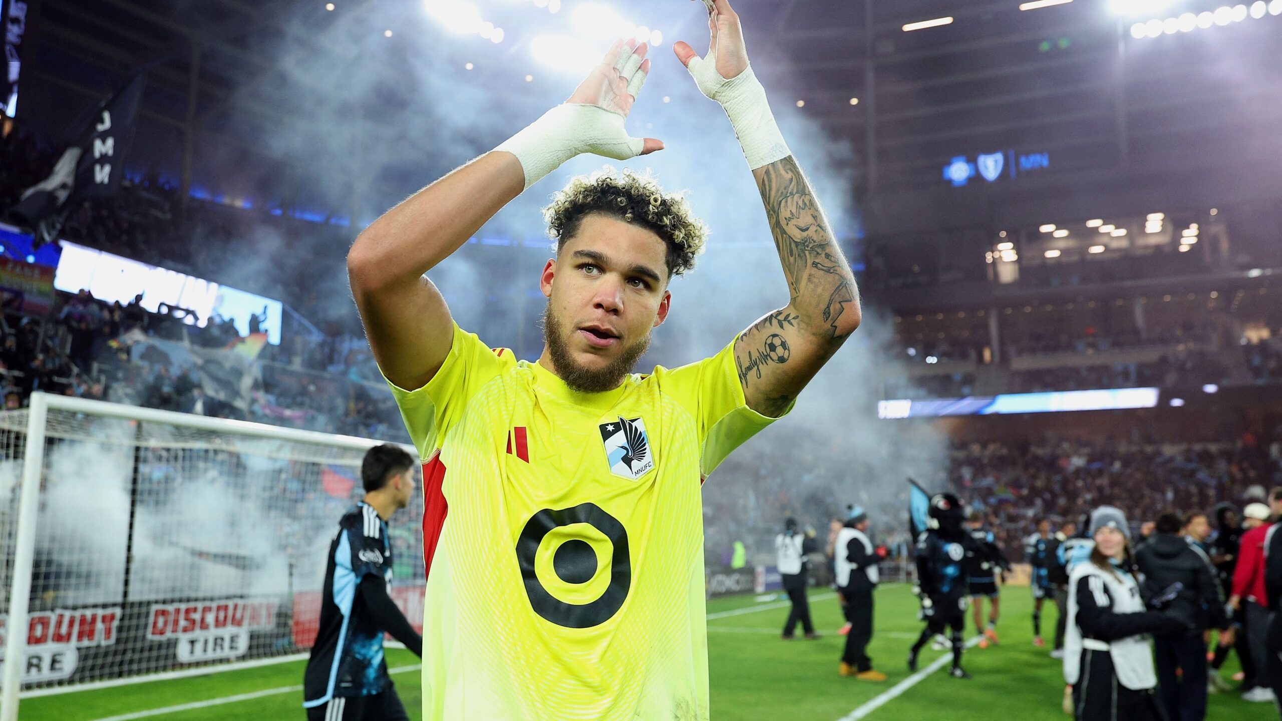 ‘My play spoke for itself’ – Dayne St. Clair on Minnesota United’s playoff run, Canada’s World Cup hopes and why he was the best goalkeeper in MLS this season