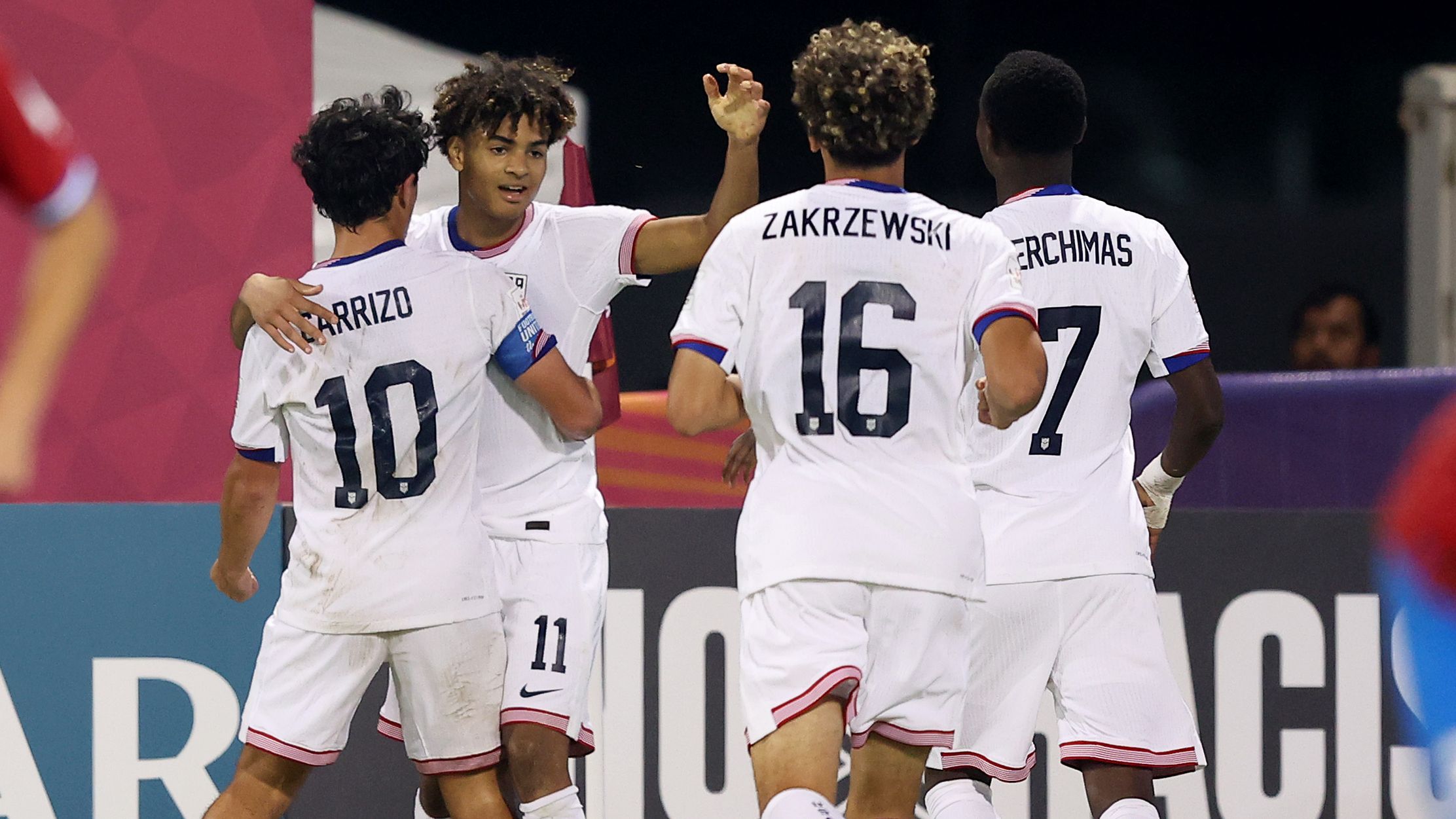 WATCH: Mathis Albert scores winner as United States complete perfect U17 World Cup group stage WATCH: Mathis Albert scores winner as United States complete perfect U17 World Cup group stage