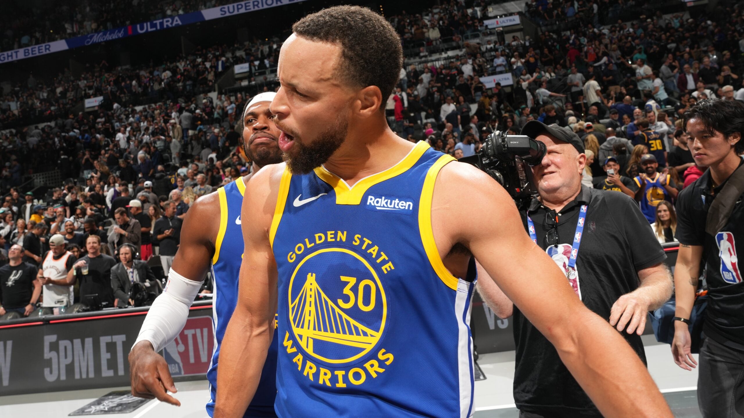 Starting 5: 49 From Curry, 2 OT Games, 1 Epic Cup Night