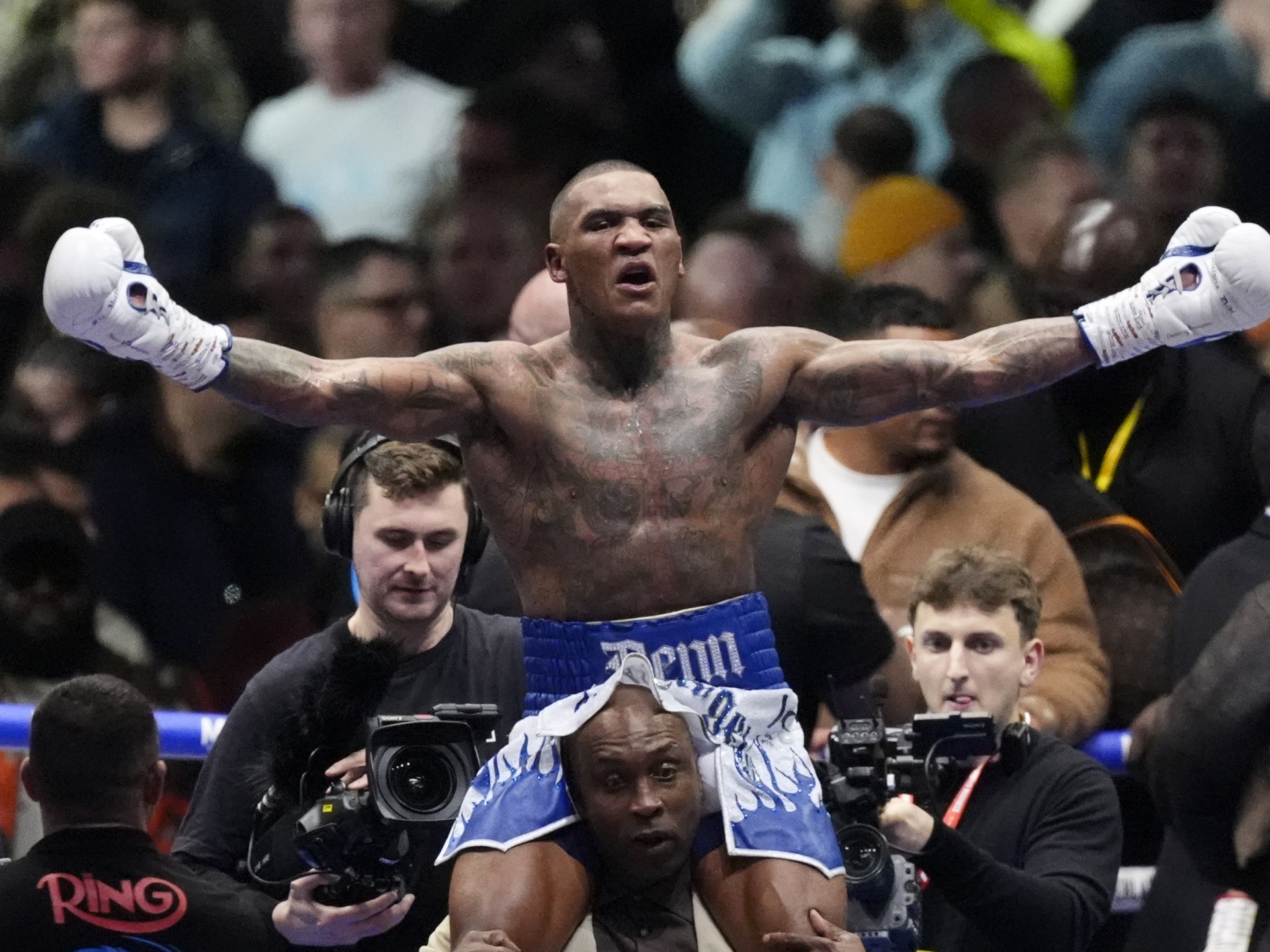 Benn dominates Eubank Jr in boxing rematch to win middleweight clash | Boxing News