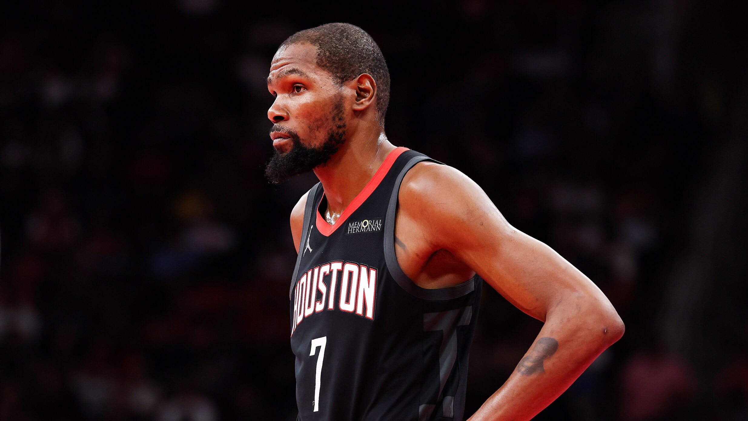 Kevin Durant out for Rockets vs. Suns (personal reasons) Kevin Durant out for Rockets vs. Suns (personal reasons)
