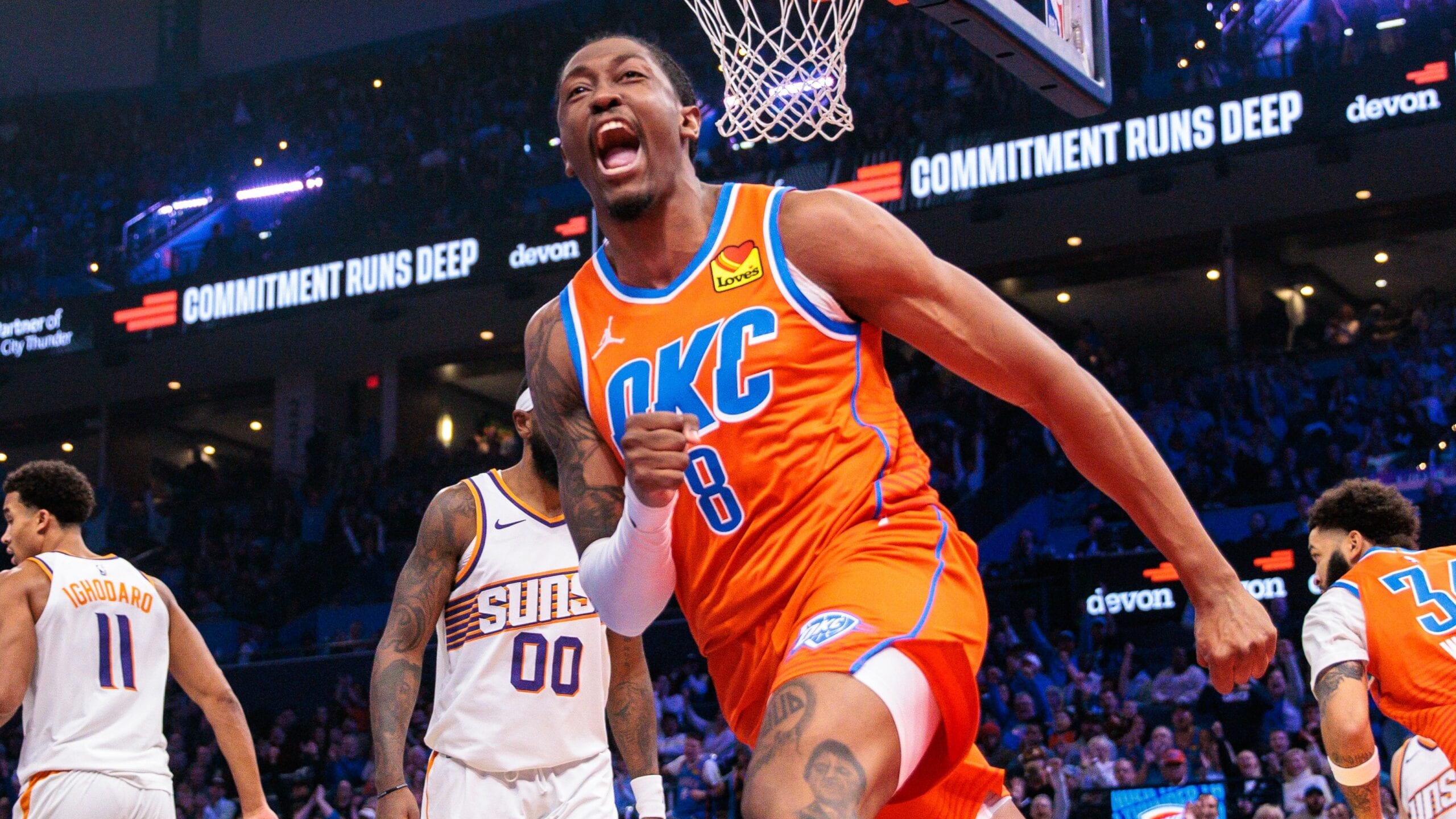 NBA Cup Quarterfinals Set, JDub Returns As OKC Wins 11th Straight