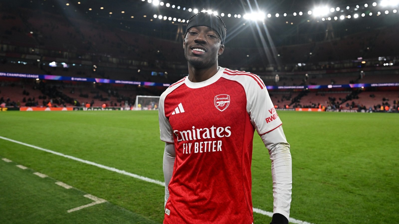 Madueke on his ‘perfect’ first Gunners goal | Interview | News