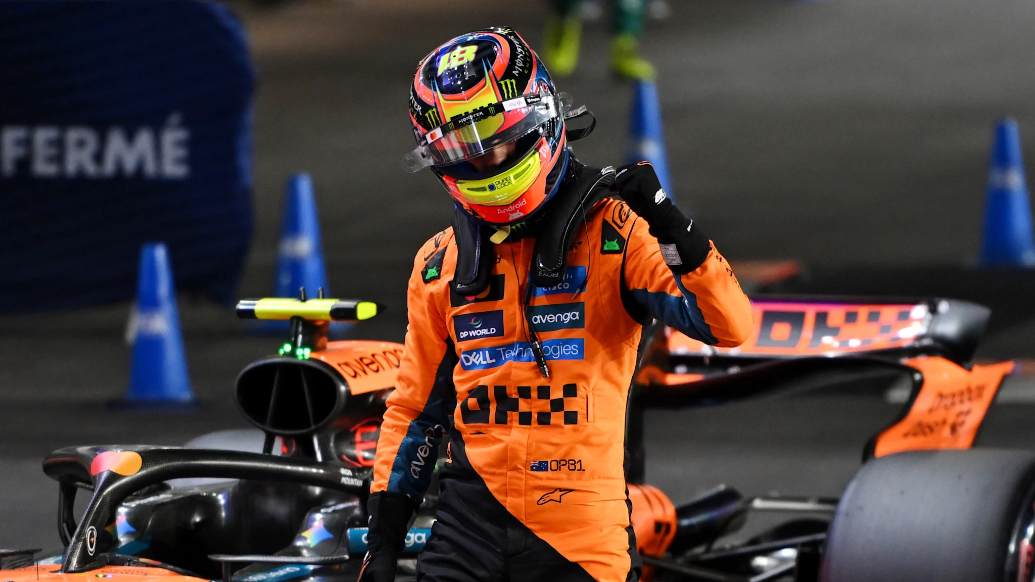 Oscar Piastri takes crucial Qatar Grand Prix pole ahead of Lando Norris and Max Verstappen