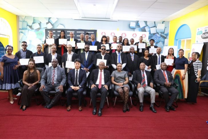 Samsung Innovation Campus Graduation Milestone Celebrated at Lerotholi Polytechnic – Samsung Newsroom South Africa Samsung Innovation Campus Graduation Milestone Celebrated at Lerotholi Polytechnic – Samsung Newsroom South Africa