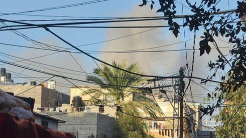 Waves of strikes in Lebanon; Hamas commander killed in Gaza after terrorist fires on Waves of strikes in Lebanon; Hamas commander killed in Gaza after terrorist fires on