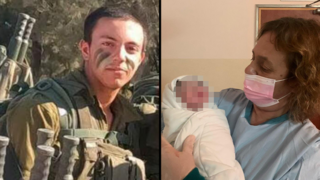 Her son fell on Oct. 7 – five months later, she delivered Haniyeh’s niece: 'My moment of truth'