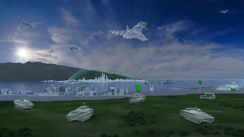 HENSOLDT receives high three-digit million-euro order for new LUCHS 2 reconnaissance vehicle