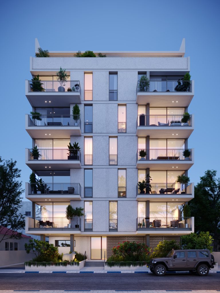 14 HaRav Kook st – Binyan Hair