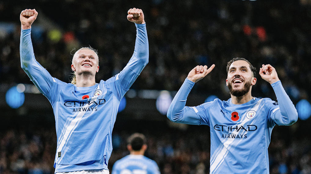 Haaland and Cherki partnership flourishes as Pep gets balance right Haaland and Cherki partnership flourishes as Pep gets balance right