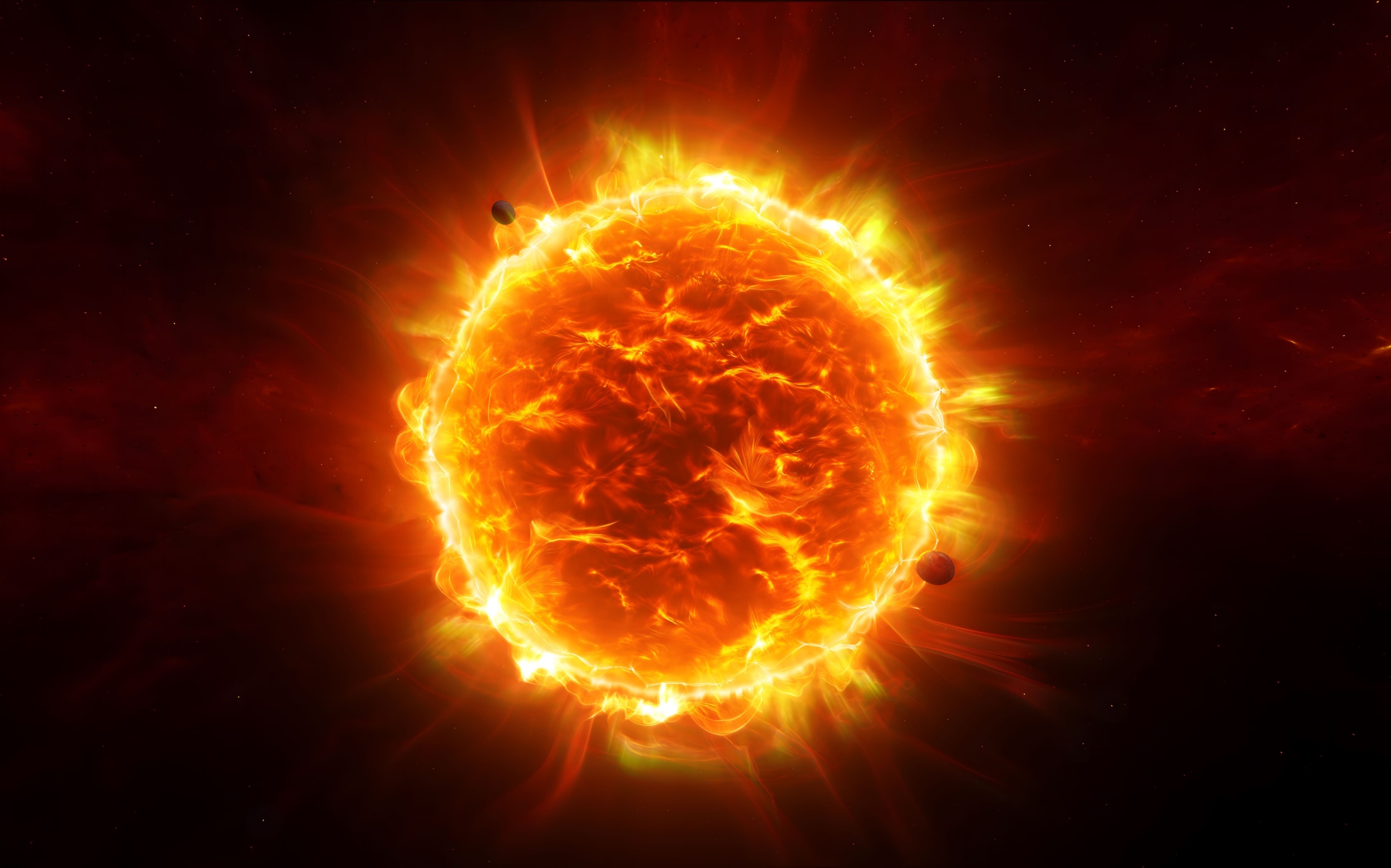 Half a million stars reveal how aging suns consume planets