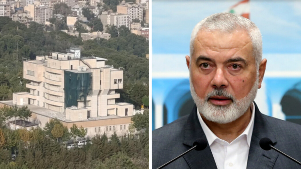 באיראן חושפים את חיסול הנייה