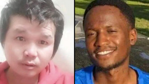 Murdered hostages Joshua Mollel and Rintalak Sutt Murdered hostages Joshua Mollel and Rintalak Sutt