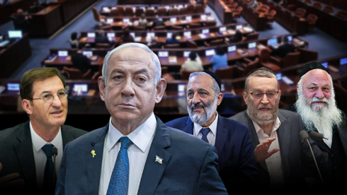 Officials say new Haredi draft bill unlikely to pass High Court as coalition support