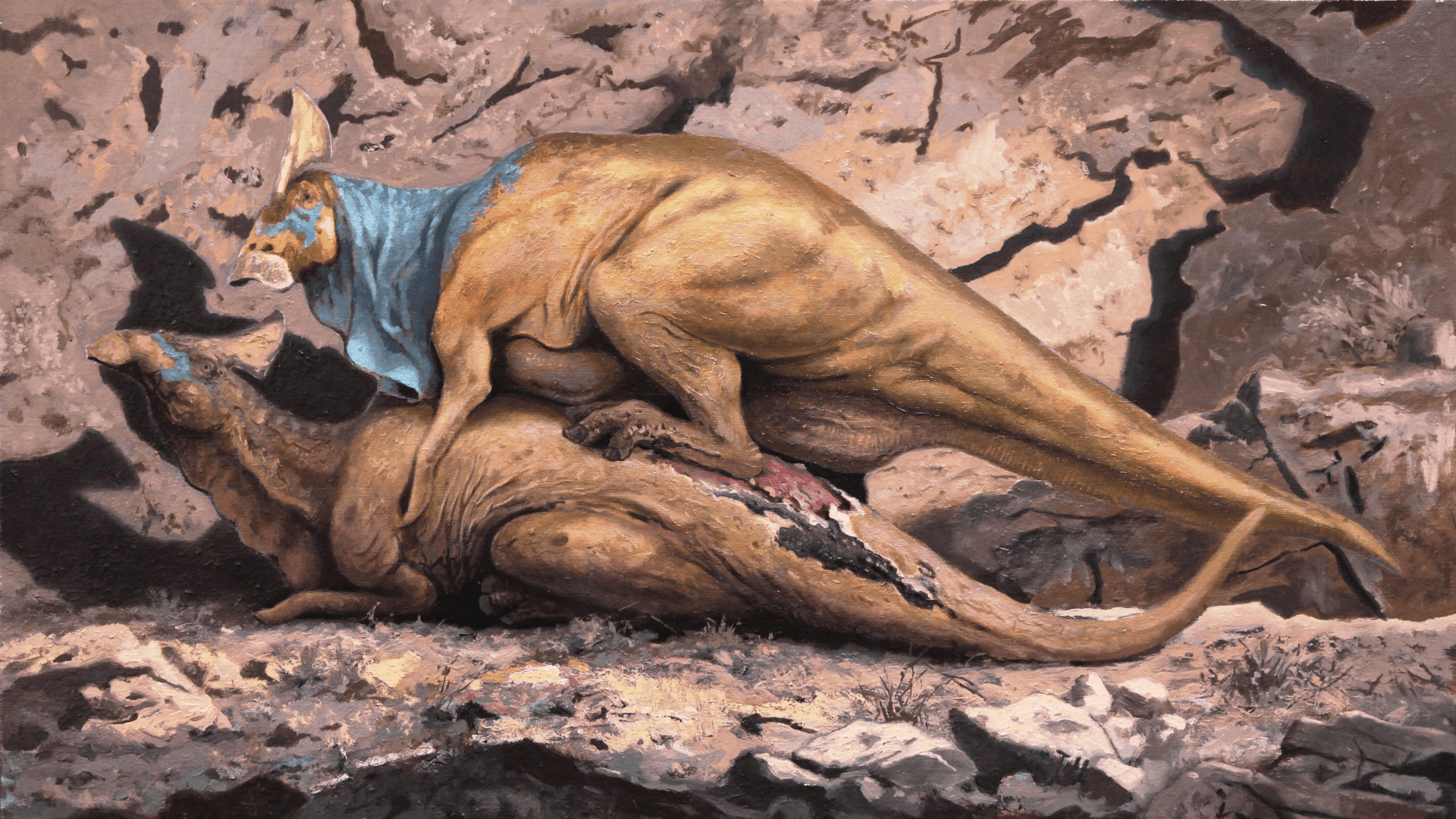 Mating injuries could be key to identifying female dinosaur fossils Mating injuries could be key to identifying female dinosaur fossils