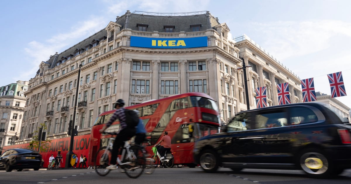 IKEA becoming more affordable, accessible and sustainable – serving more customers and delivering EUR 41.5 billion in revenue