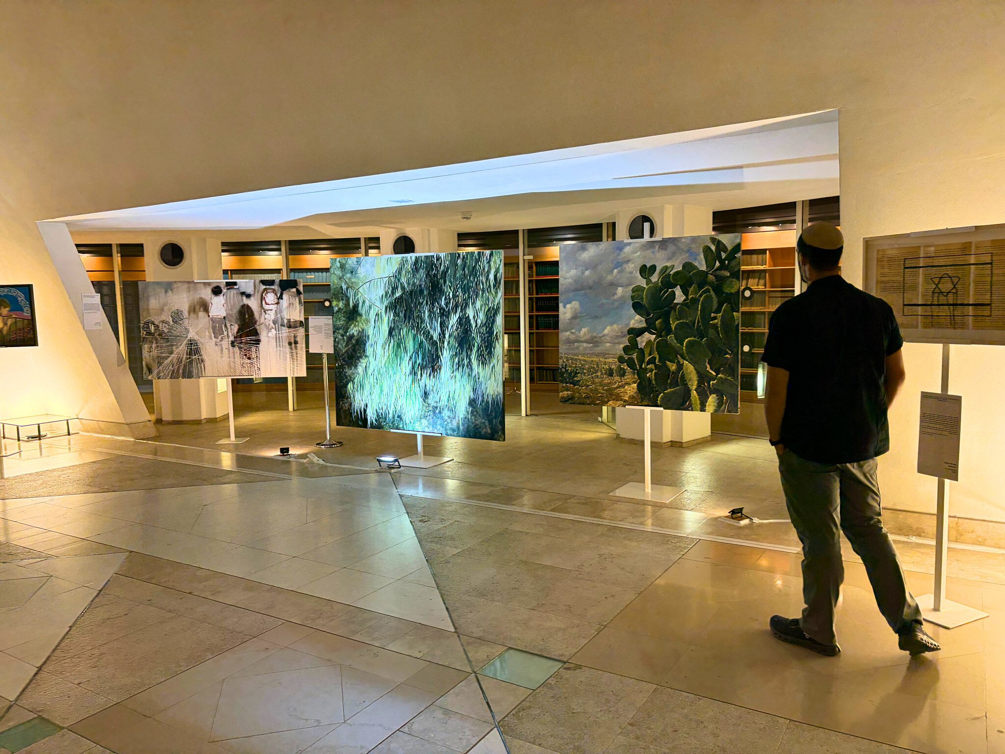 Supreme Court hosts new exhibit about truth in art and in the judiciary