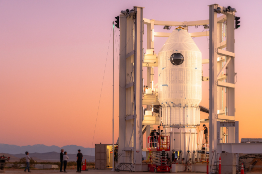 Vast completes Haven-1 structural testing, launches pathfinder mission