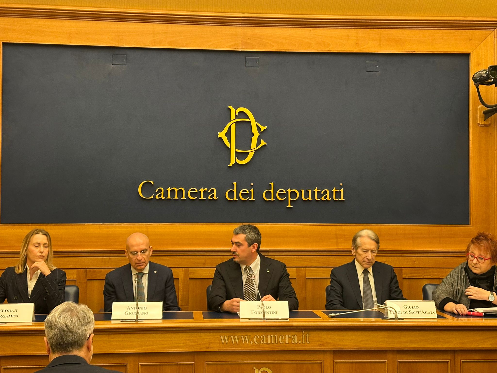 Italy’s Parliament moves on IMEC (bipartisan)