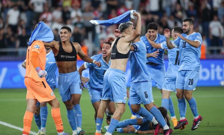 Three Israeli Football Players Held for Rape of American Tourist in Tel Aviv