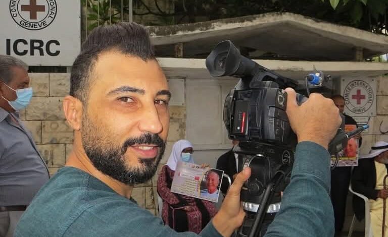 Israeli Forces Snipe Al Jazeera Cameraman While Covering West Bank Protest Israeli Forces Snipe Al Jazeera Cameraman While Covering West Bank Protest