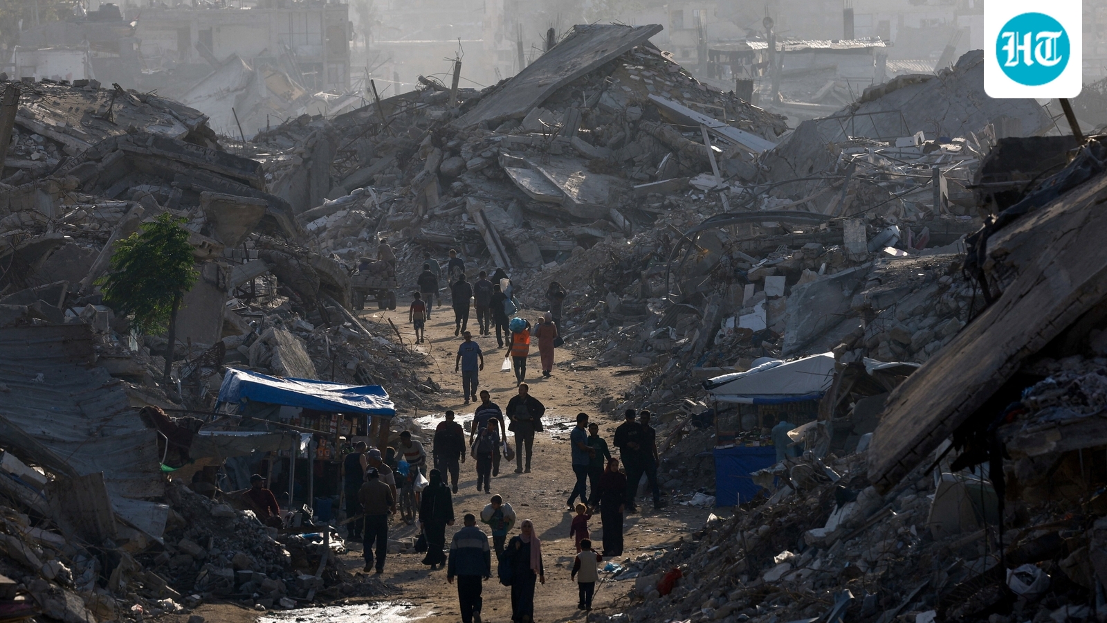 Israeli army strikes Gaza amid simmering tensions with Hamas