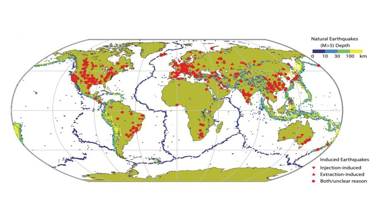Long-healed faults reveal why even stable regions can quake Long-healed faults reveal why even stable regions can quake