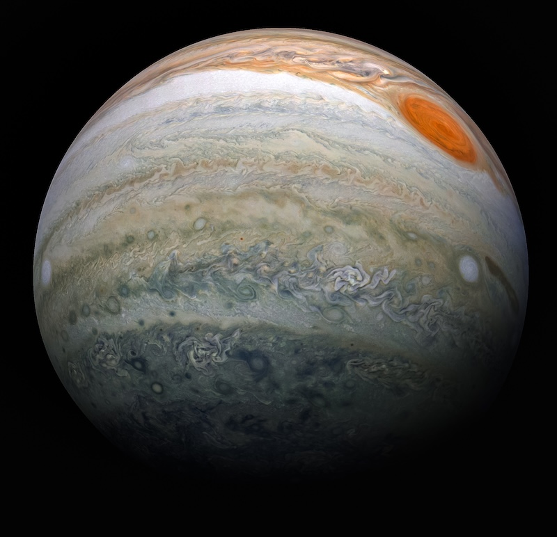 Young Jupiter protected Earth from the sun, study finds