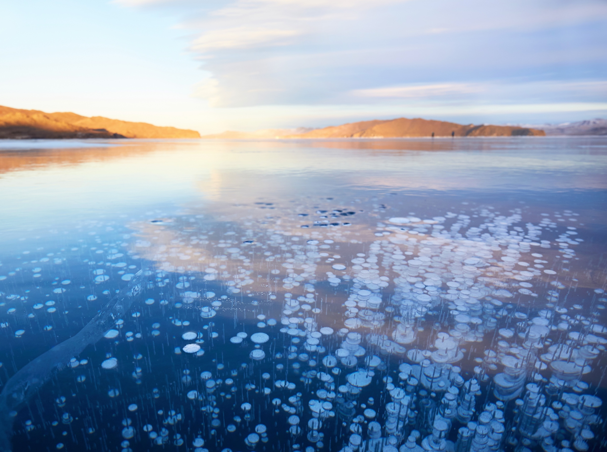 Warming lakes could nearly double methane emissions by 2100 Warming lakes could nearly double methane emissions by 2100