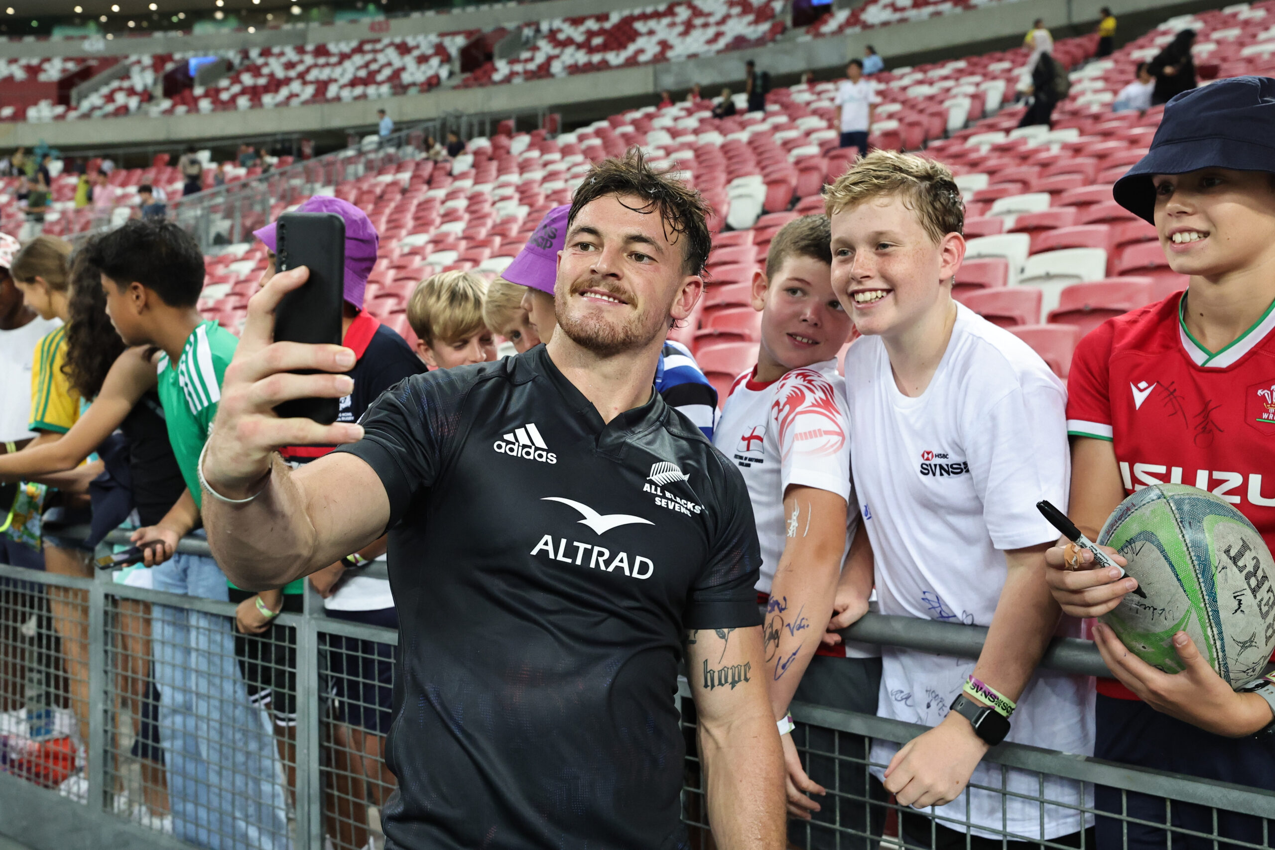 New look, same spirit: HSBC SVNS is back