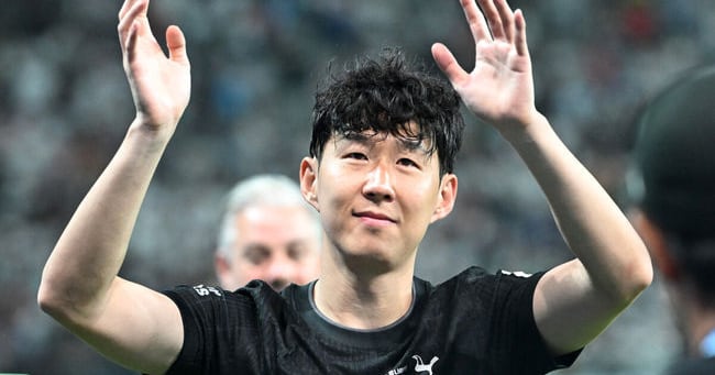 UK Fans Miss Son's Korea Farewell and Reunion – 조선일보