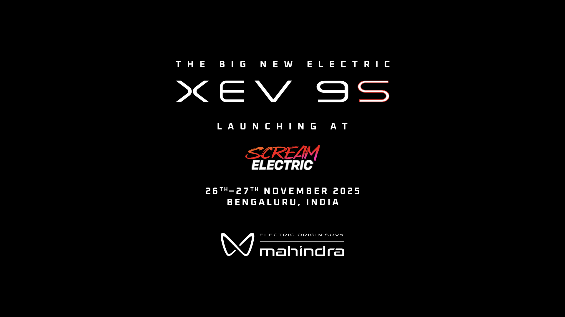 The Big New 7-Seater Electric SUV