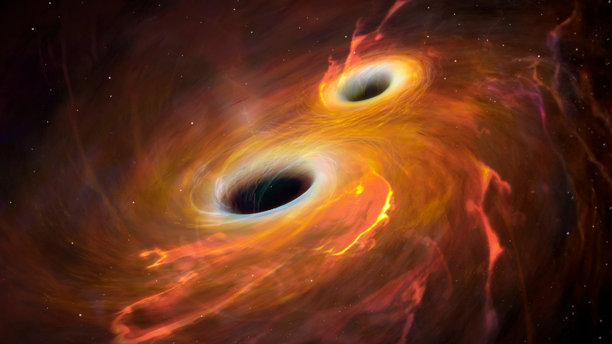Magnetic Fields Could Explain ‘Impossible’ Black Hole Merger : ScienceAlert