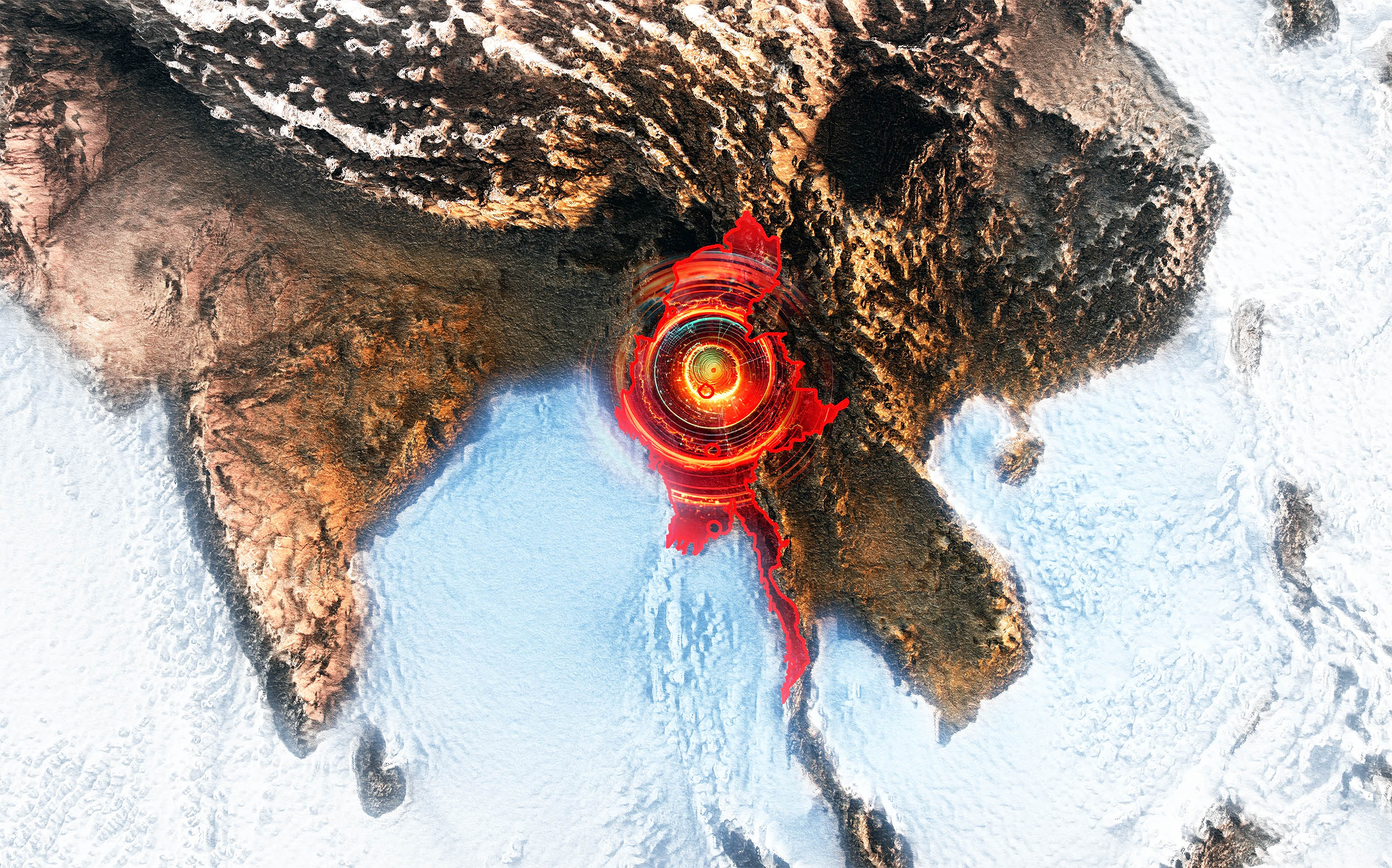 Factors that caused the fastest-moving earthquake ever recorded