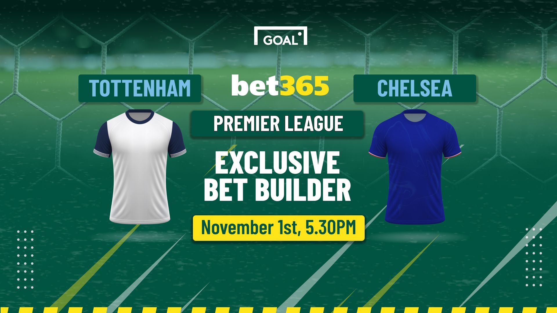Tottenham vs Chelsea Bet Builder Predictions: 6/1 Exclusive Boost