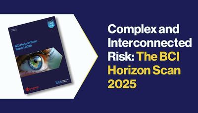 Complex and Interconnected Risk: The BCI Horizon Scan 2025