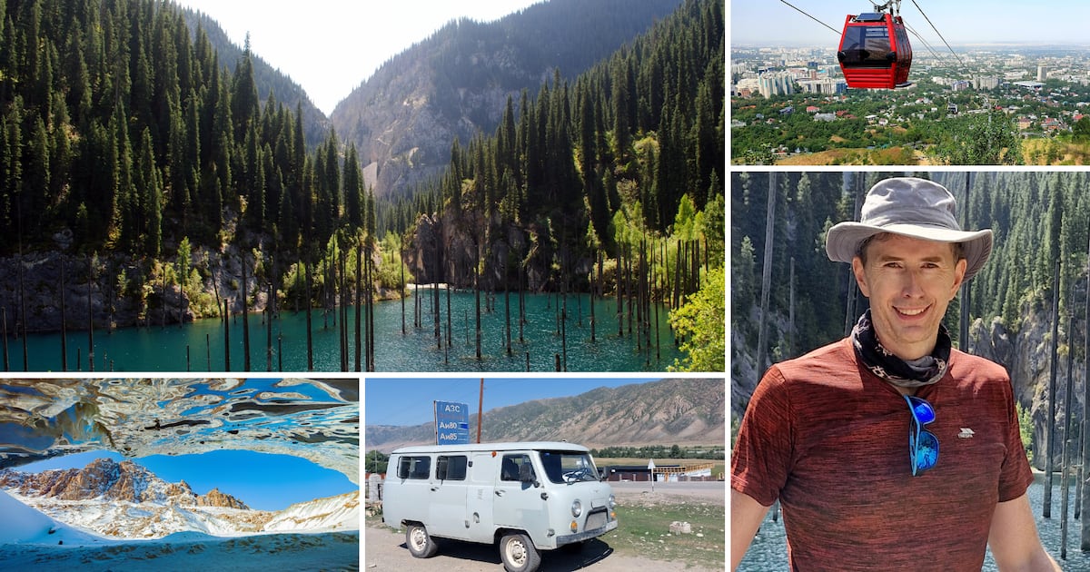 Captivating Kazakhstan, where striking landscapes give way to staggering ones – The Irish Times