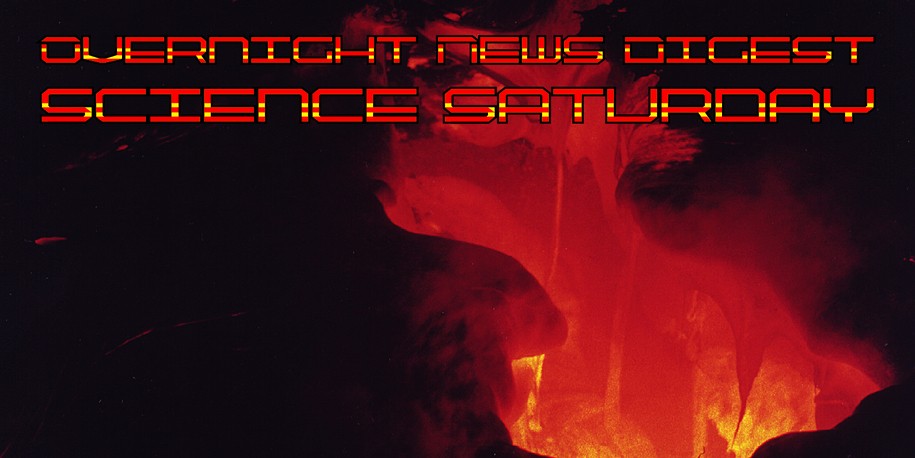 Overnight News Digest: Science Saturday, 11/1/25
